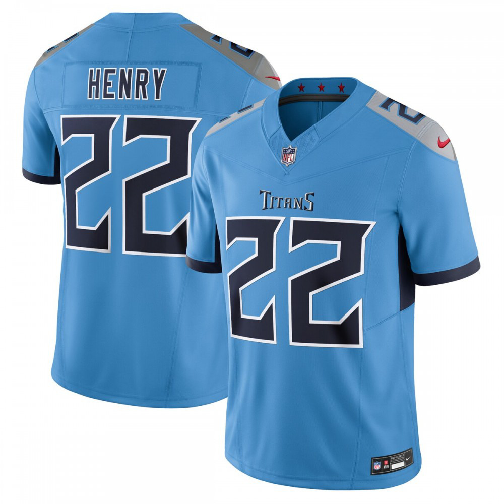 Derrick Henry Tennessee Titans Vapor F.U.S.E. Limited Jersey - Light Blue