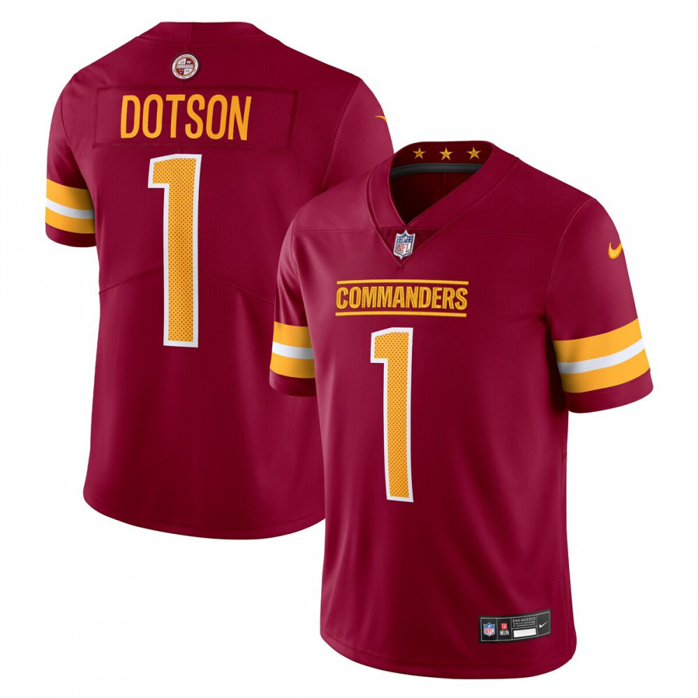 Jahan Dotson Washington Commanders Vapor Untouchable Limited Jersey - Burgundy