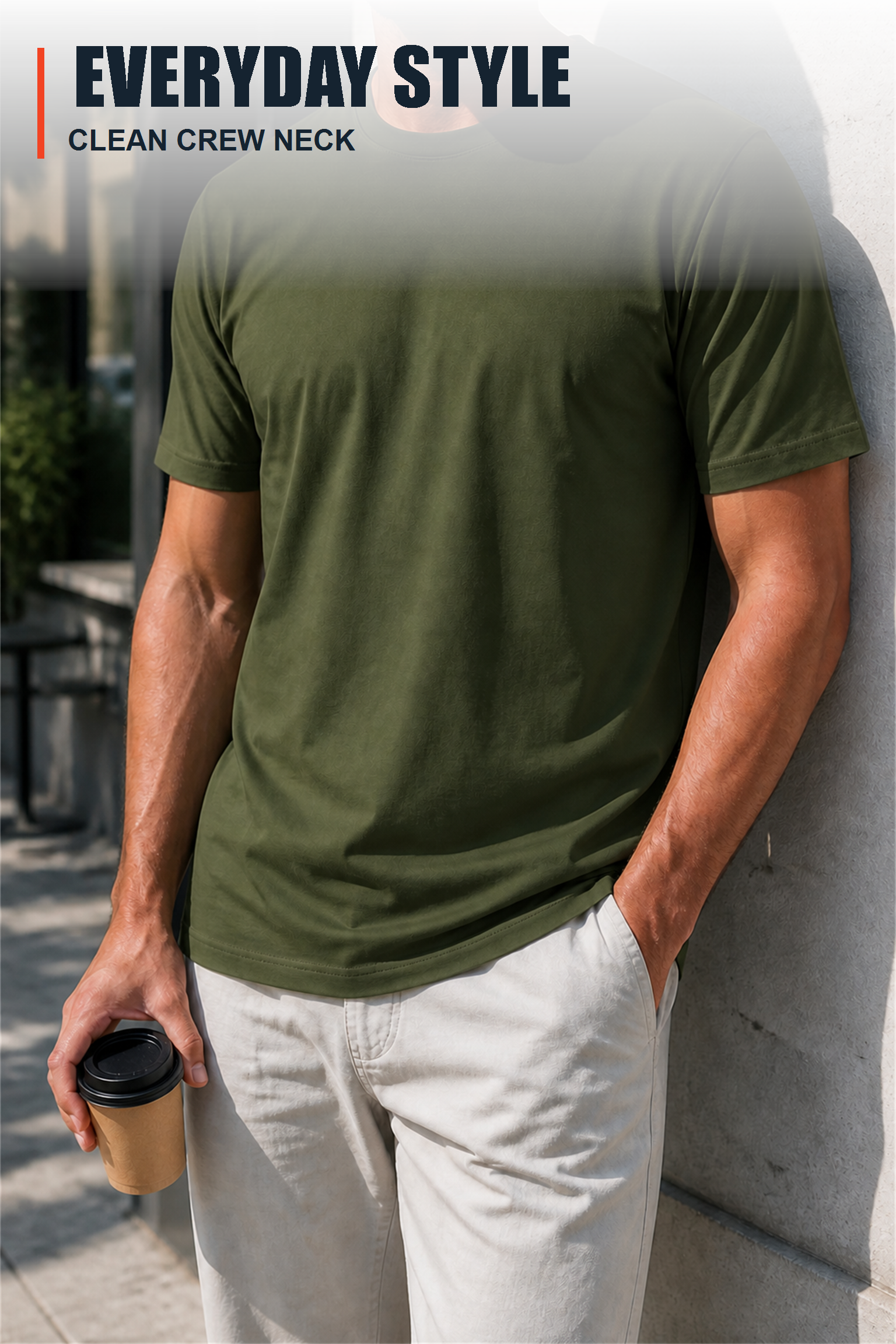Everyday comfort smooth stretch and clean drape