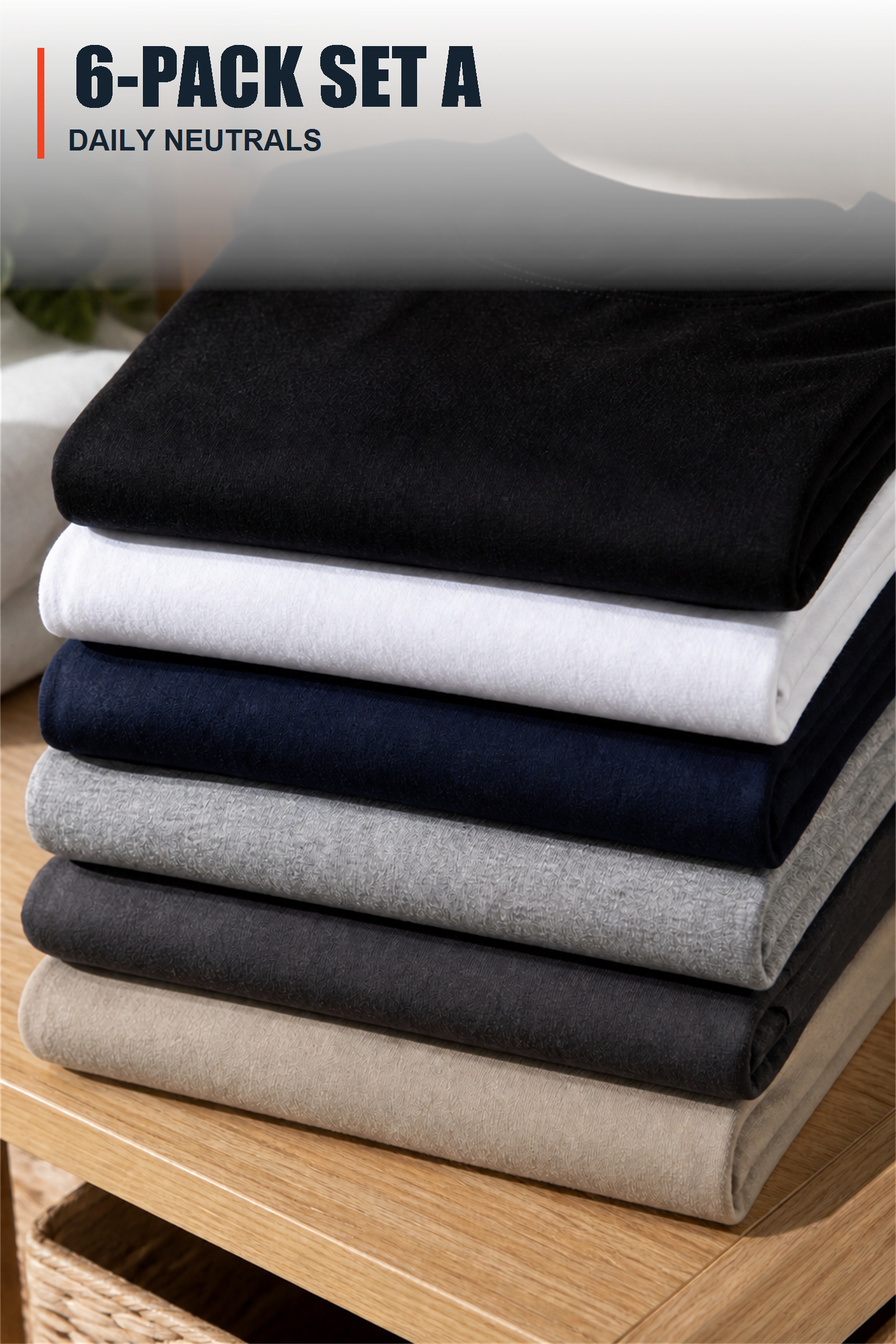 Daily neutrals six easy-wear colors