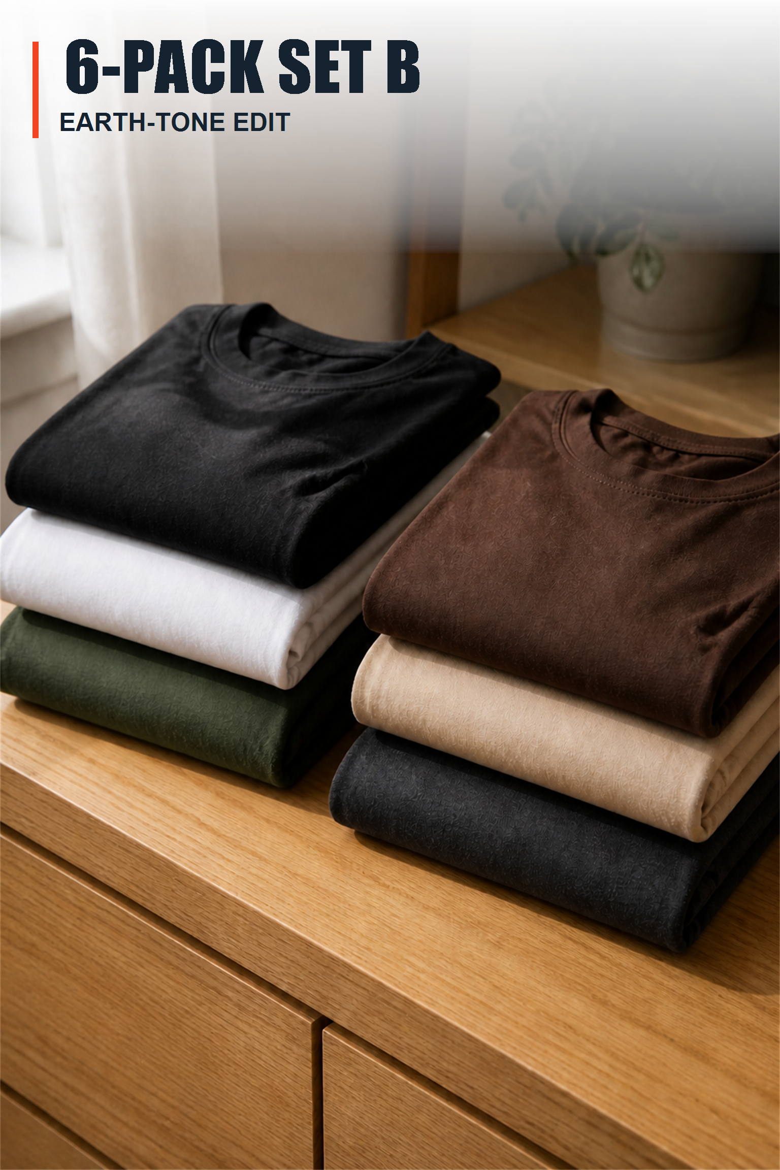 Earth-tone edit balanced color for every day