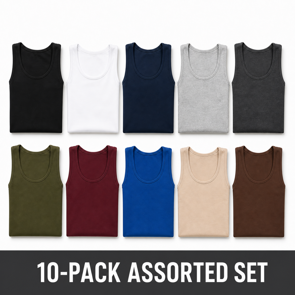 sku 10pack assorted set
