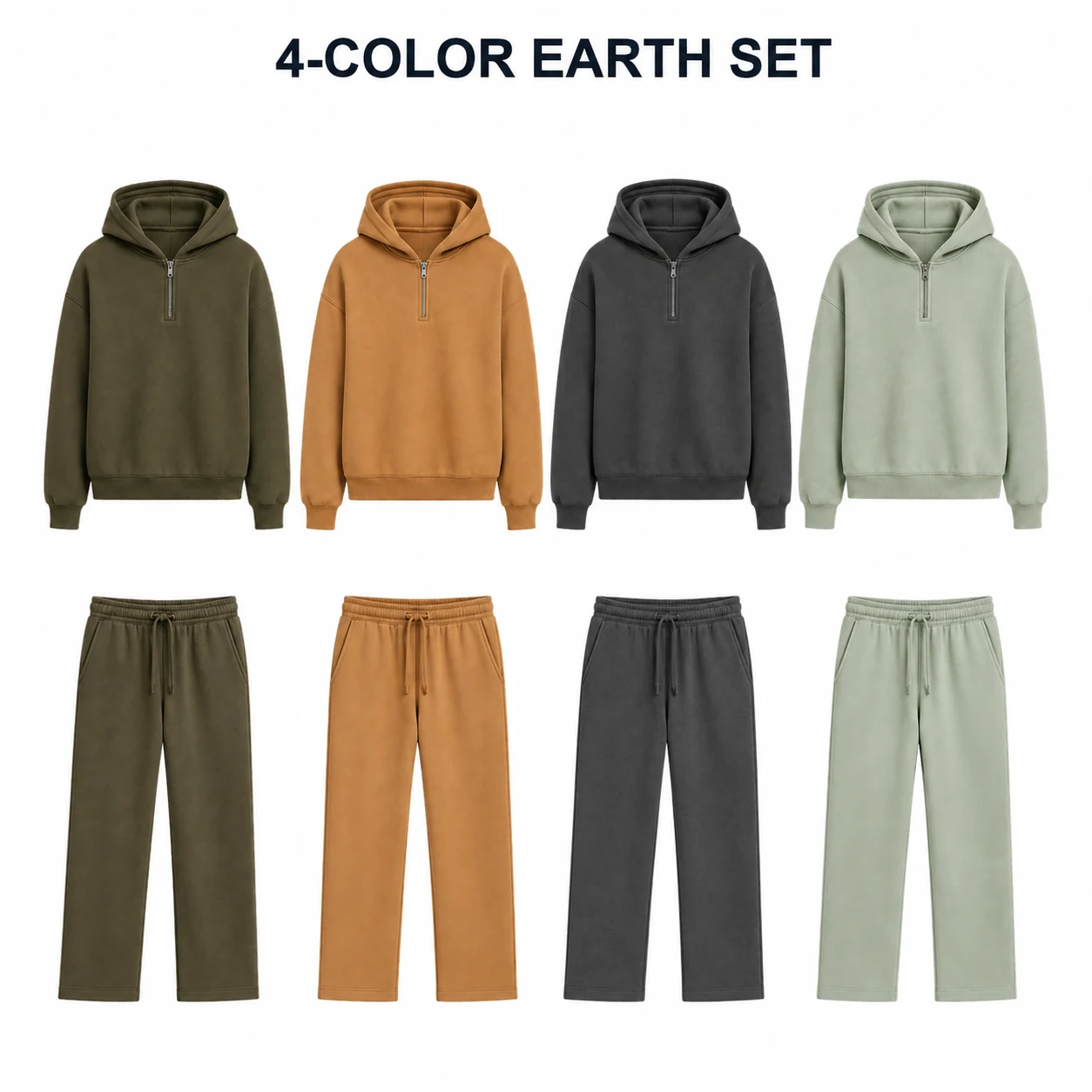 4-Color Earth Set option.