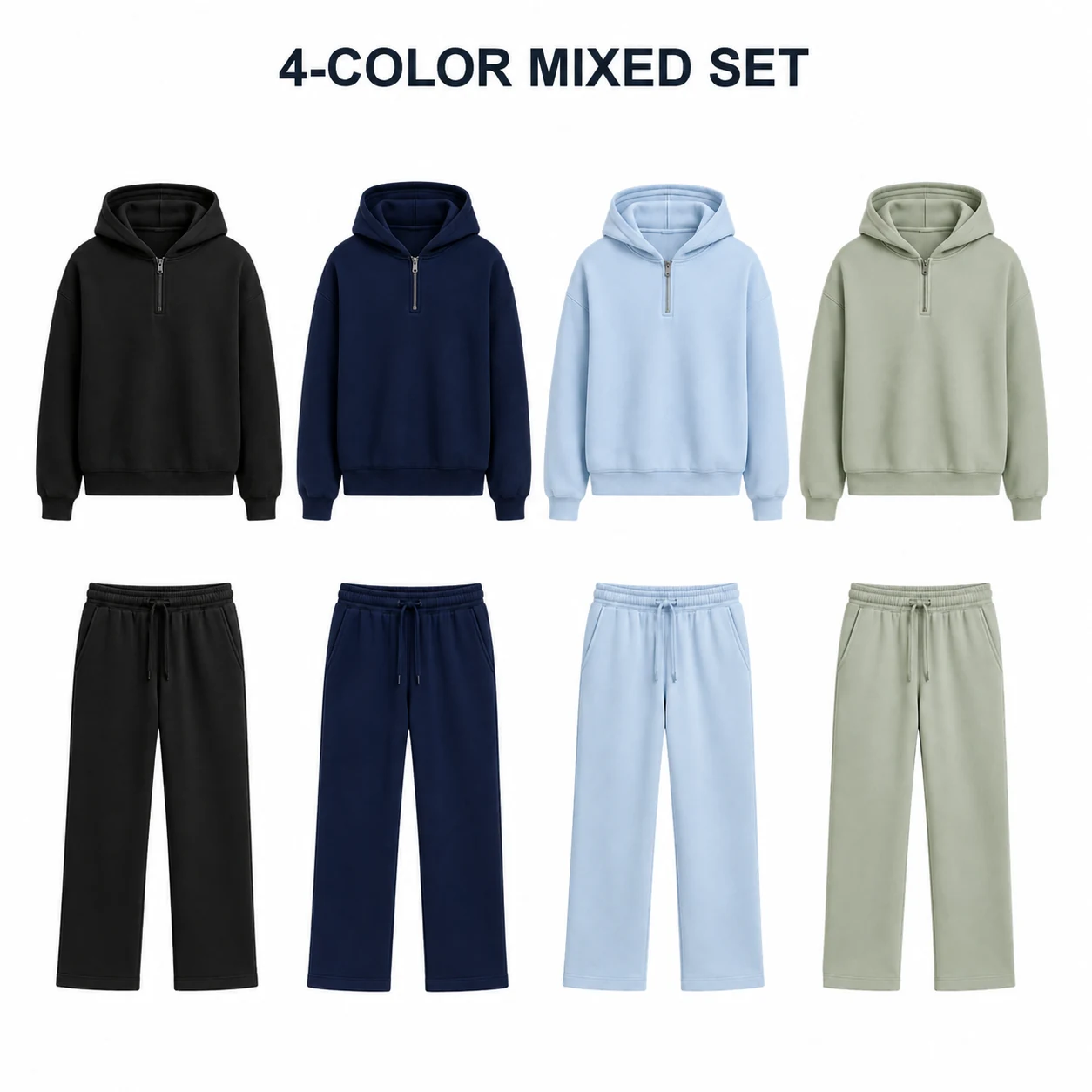4-Color Mixed Set option.