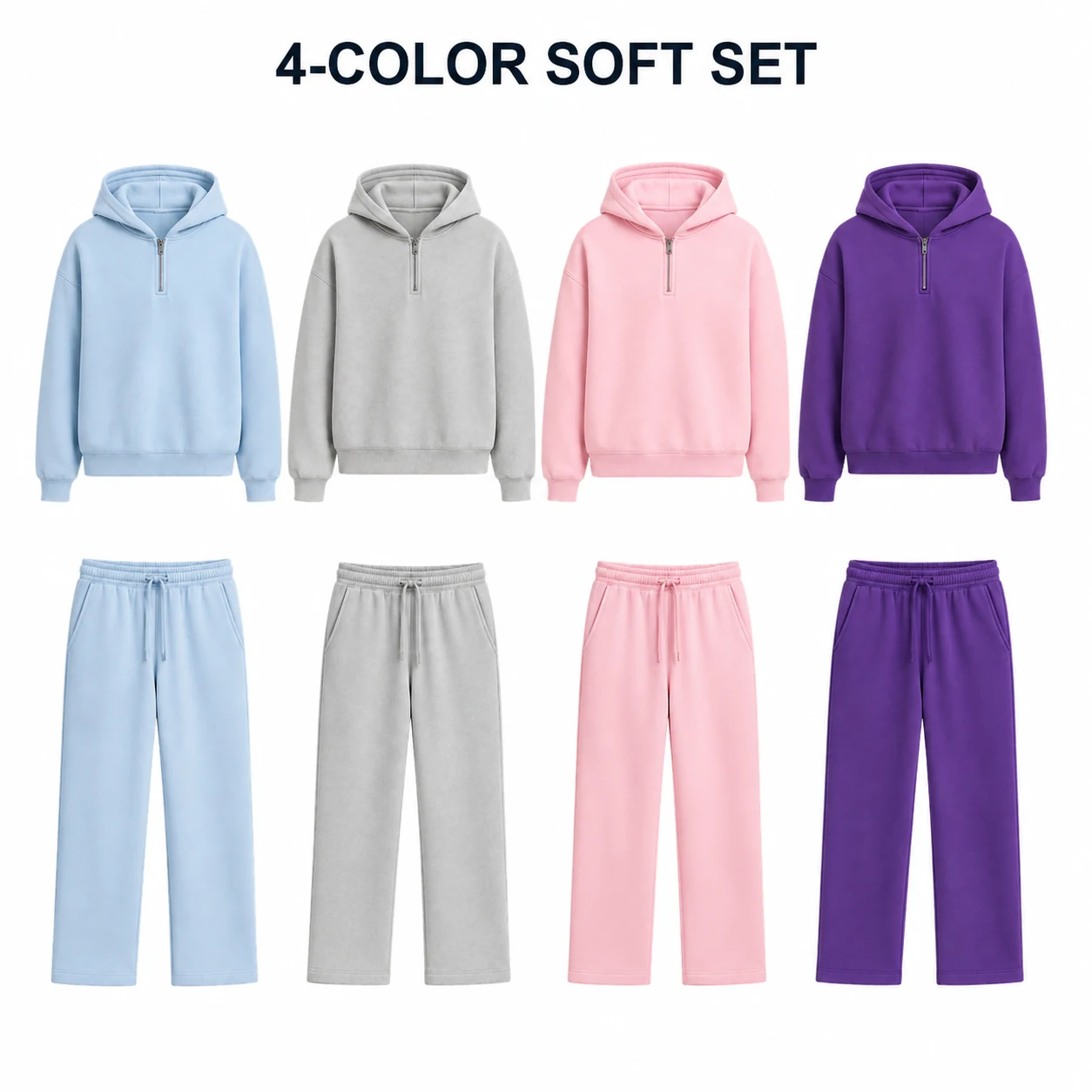 4-Color Soft Set option.