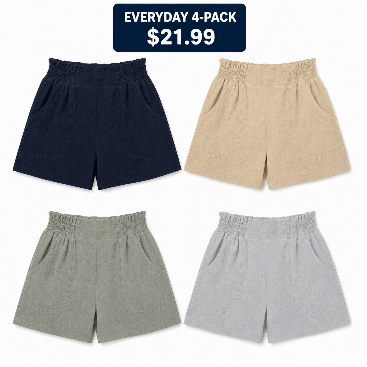 sku 4pack everyday set
