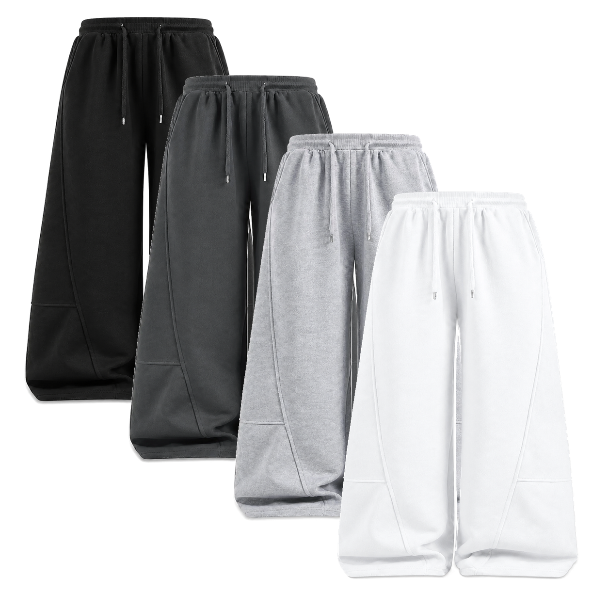 Four-Pack Neutral Set sweatpants