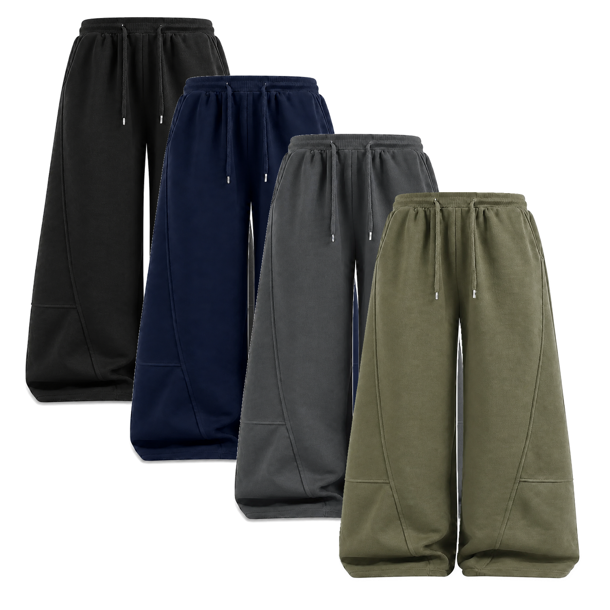 Four-Pack Work Set sweatpants