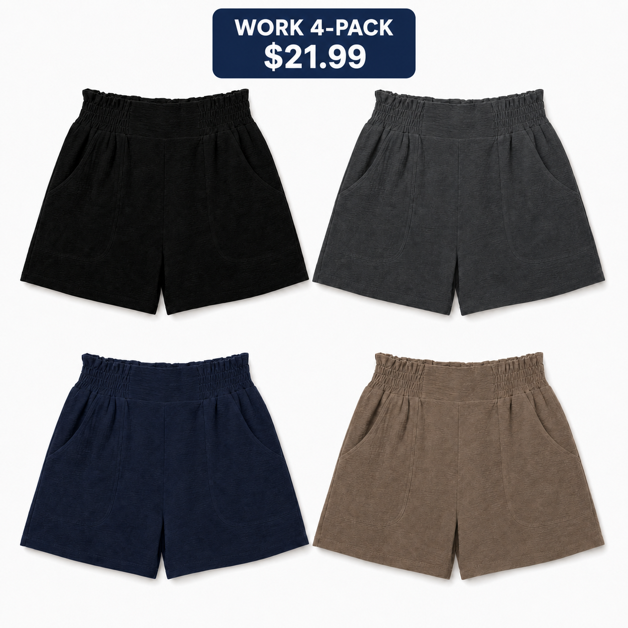 sku 4pack work set