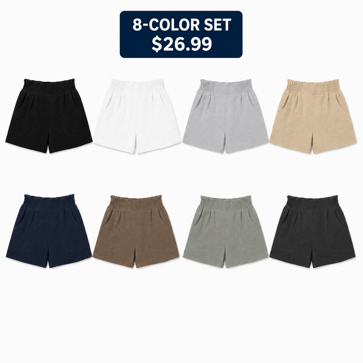 sku 8 color set