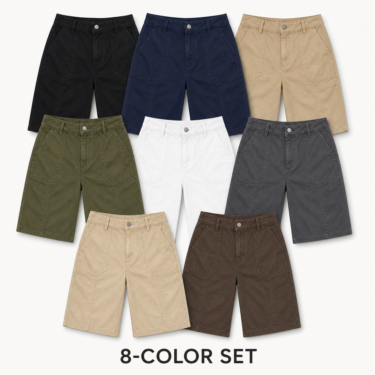 sku 8 color set