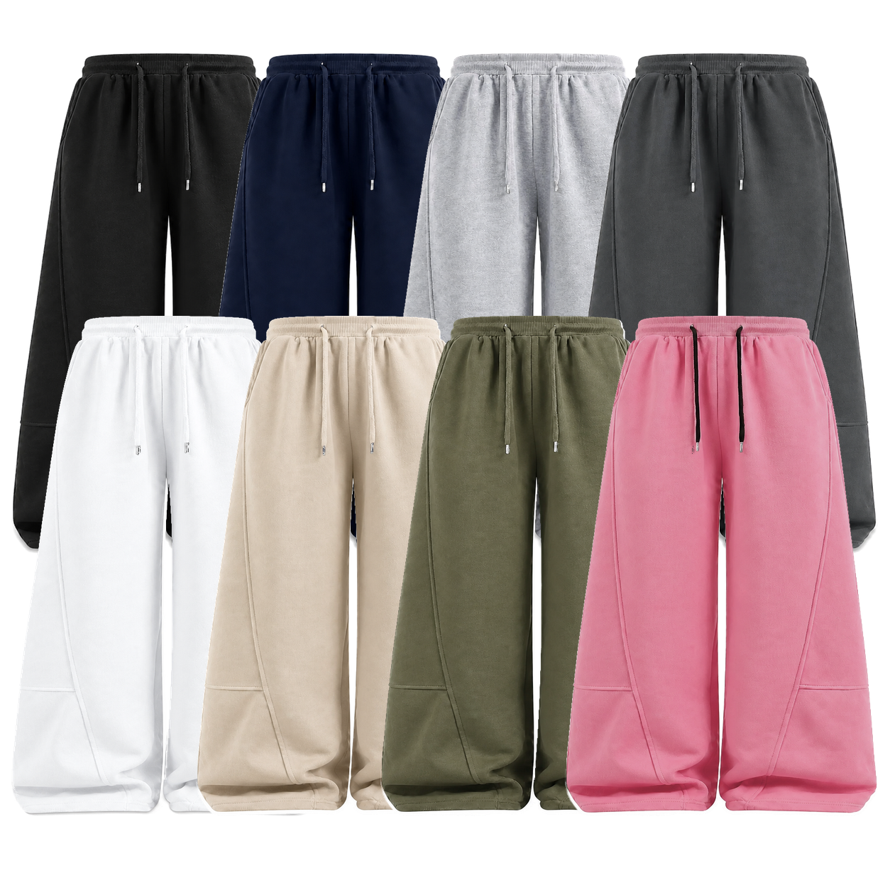 Eight-Color Set sweatpants