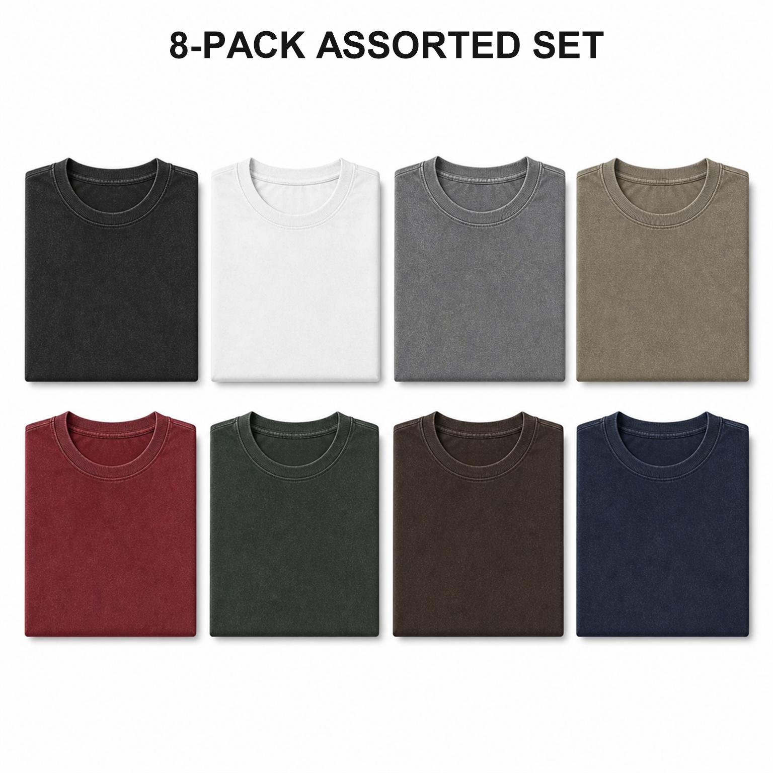 sku 8pack assorted set
