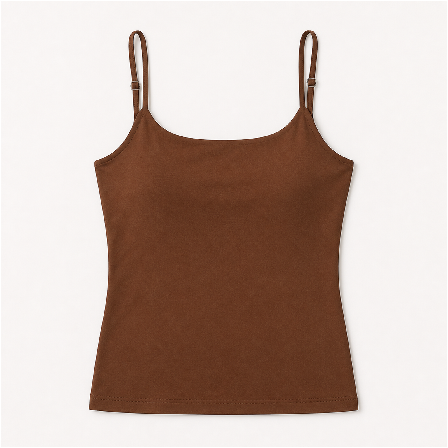 Brown smooth camisole pack