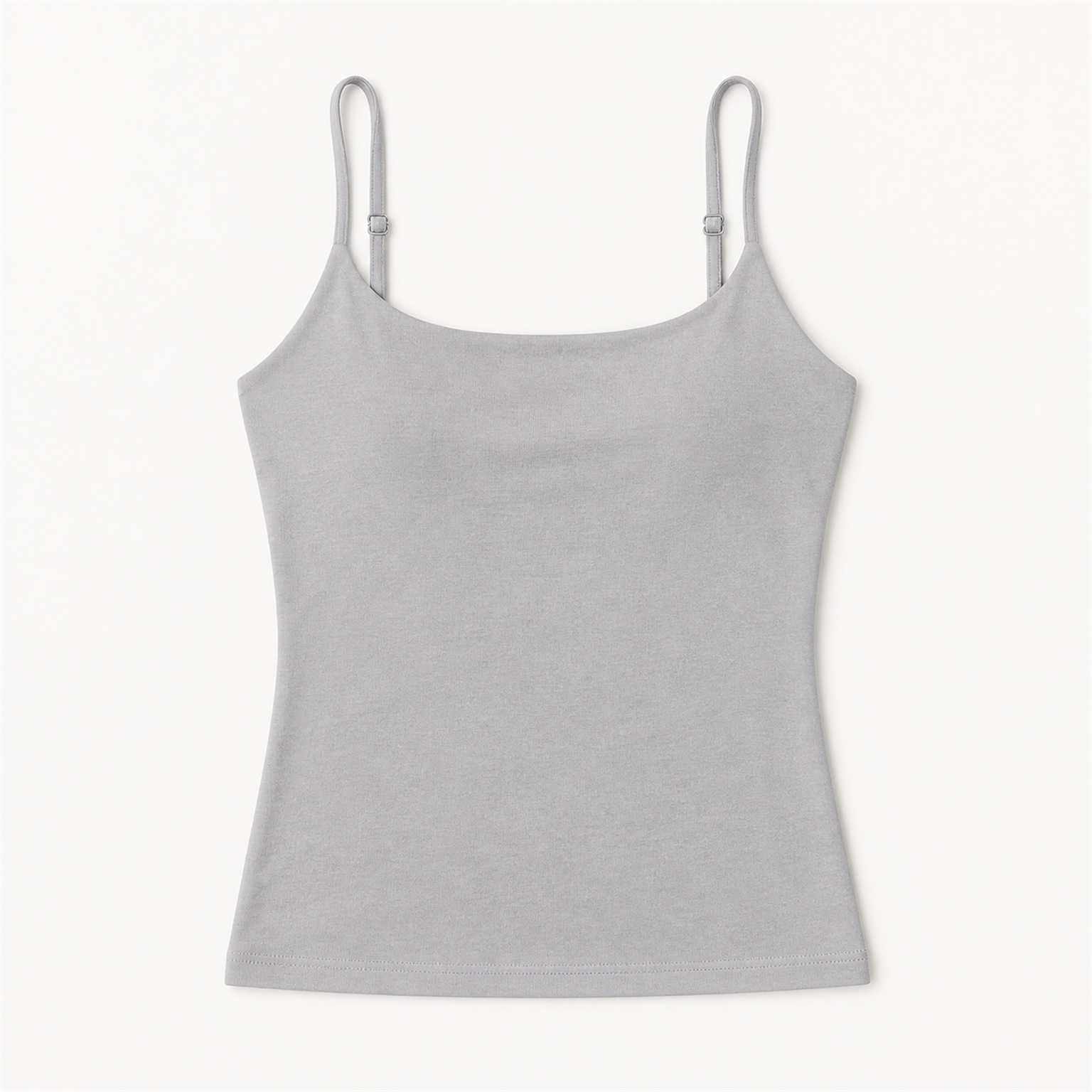 Heather Gray smooth camisole pack