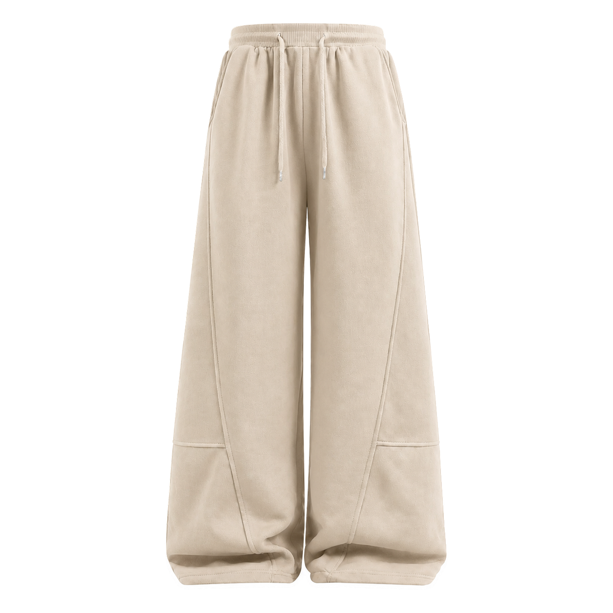 Khaki sweatpants