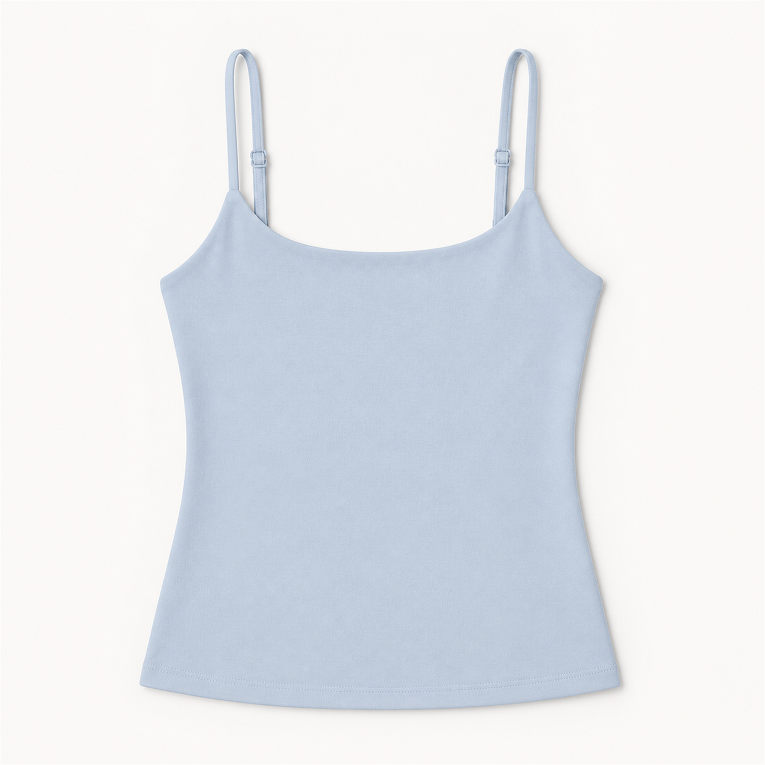 Light Blue smooth camisole pack