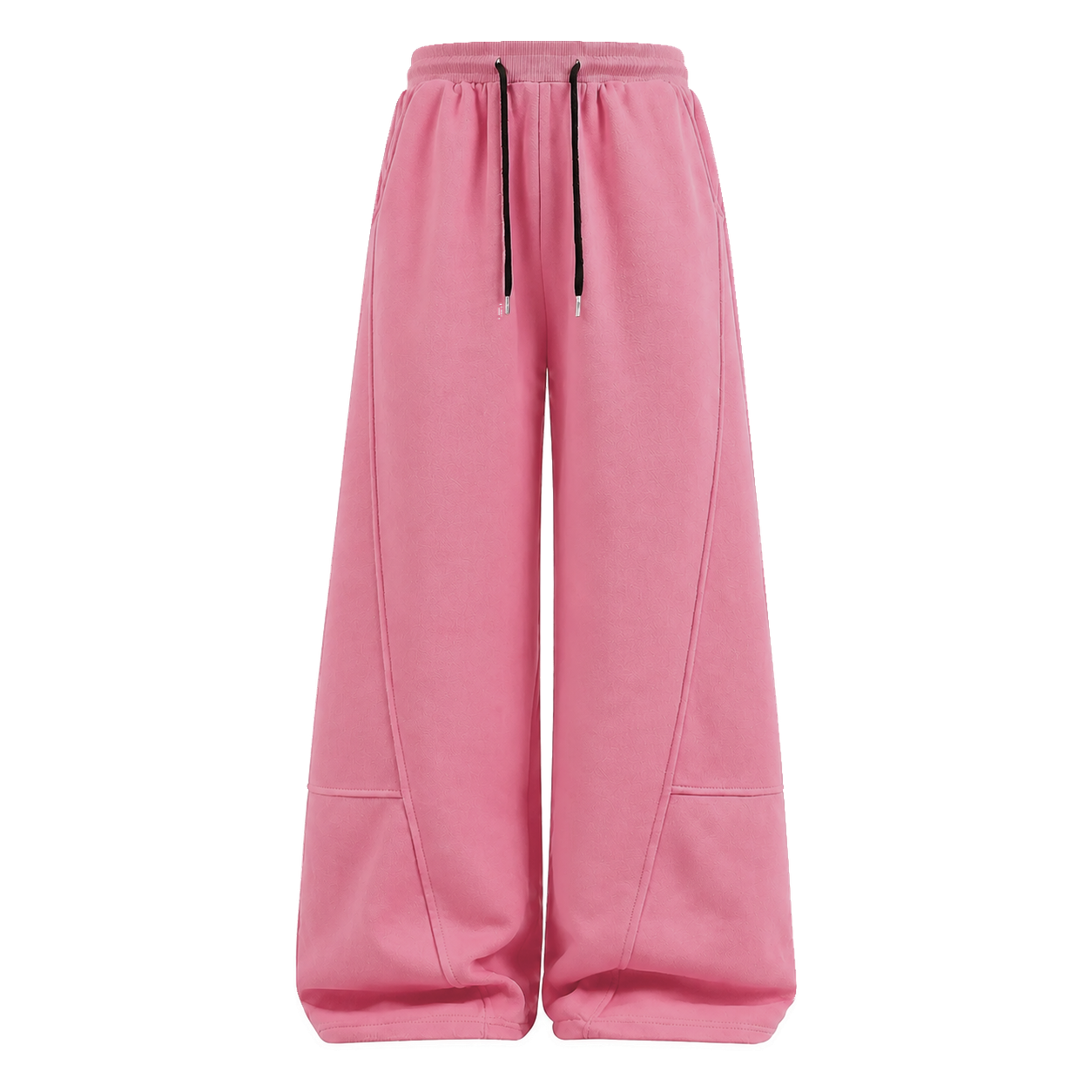 Pink sweatpants