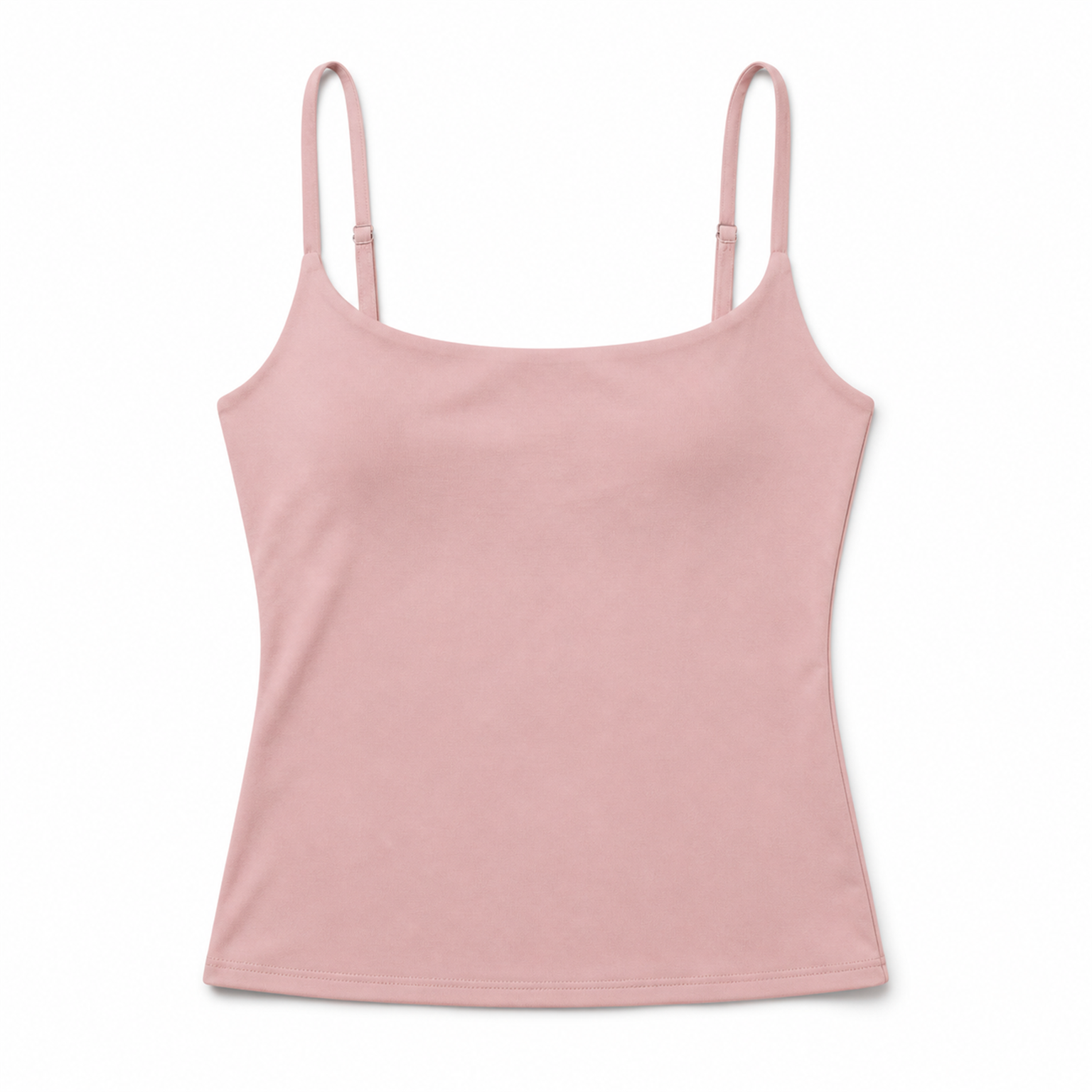 Rose Pink smooth camisole pack
