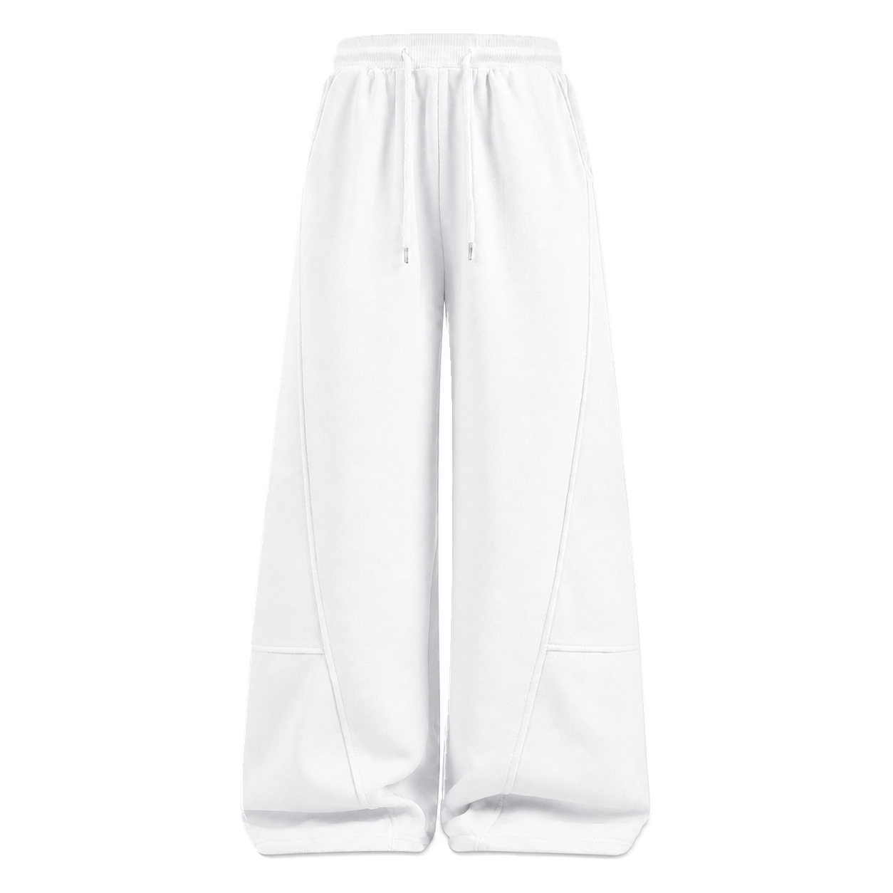 White sweatpants