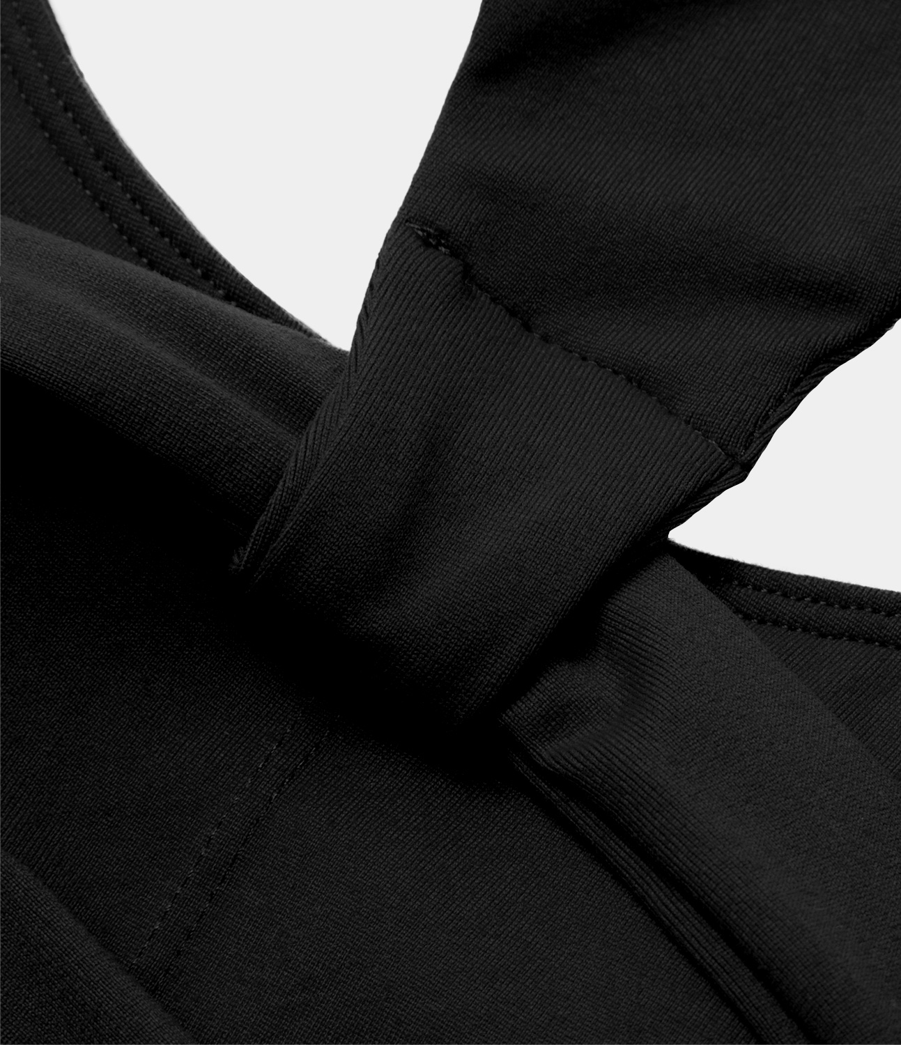 Low Support Backless Racerback Crisscross Yoga Sports Bra