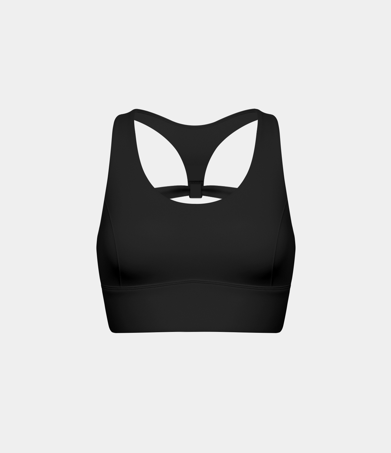 Low Support Backless Racerback Crisscross Yoga Sports Bra