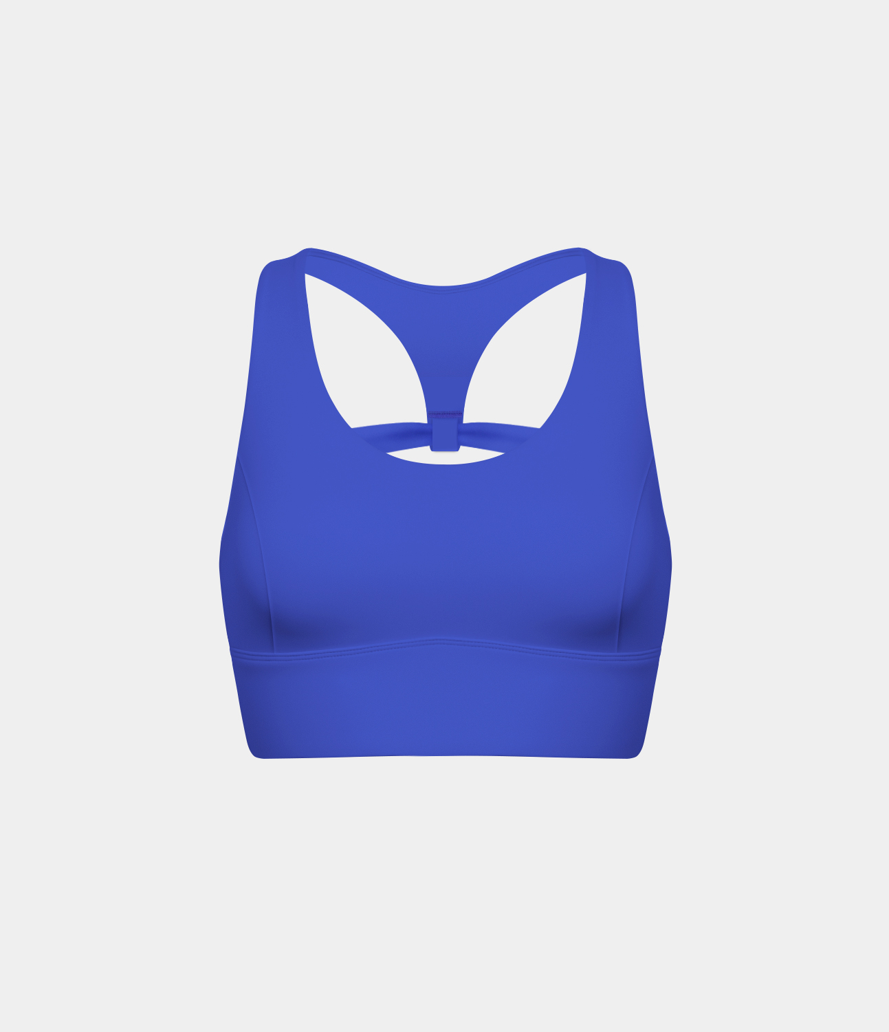Low Support Backless Racerback Crisscross Yoga Sports Bra