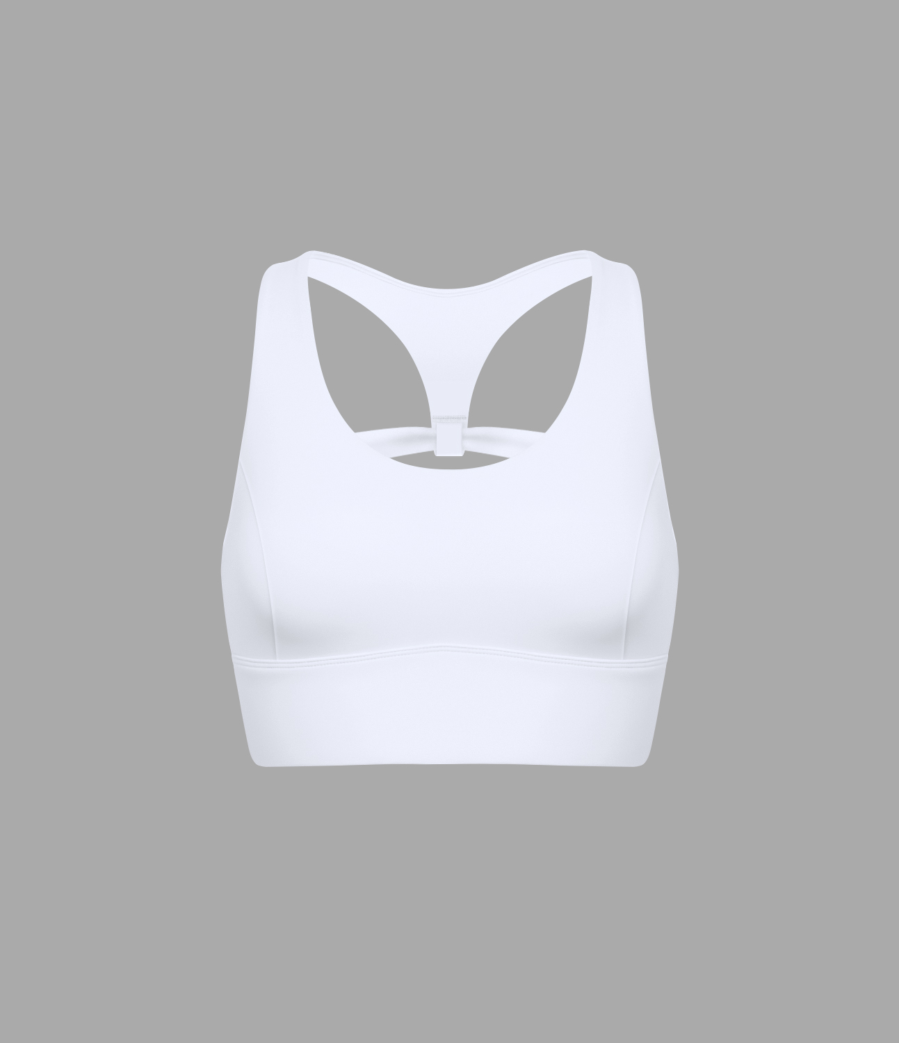 Low Support Backless Racerback Crisscross Yoga Sports Bra