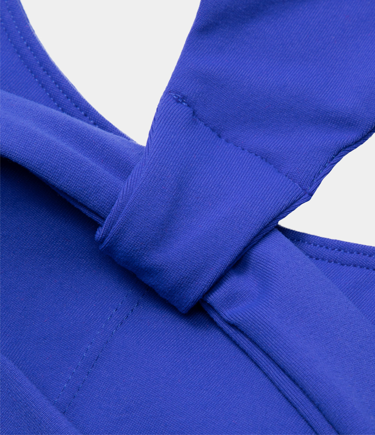 Low Support Backless Racerback Crisscross Yoga Sports Bra