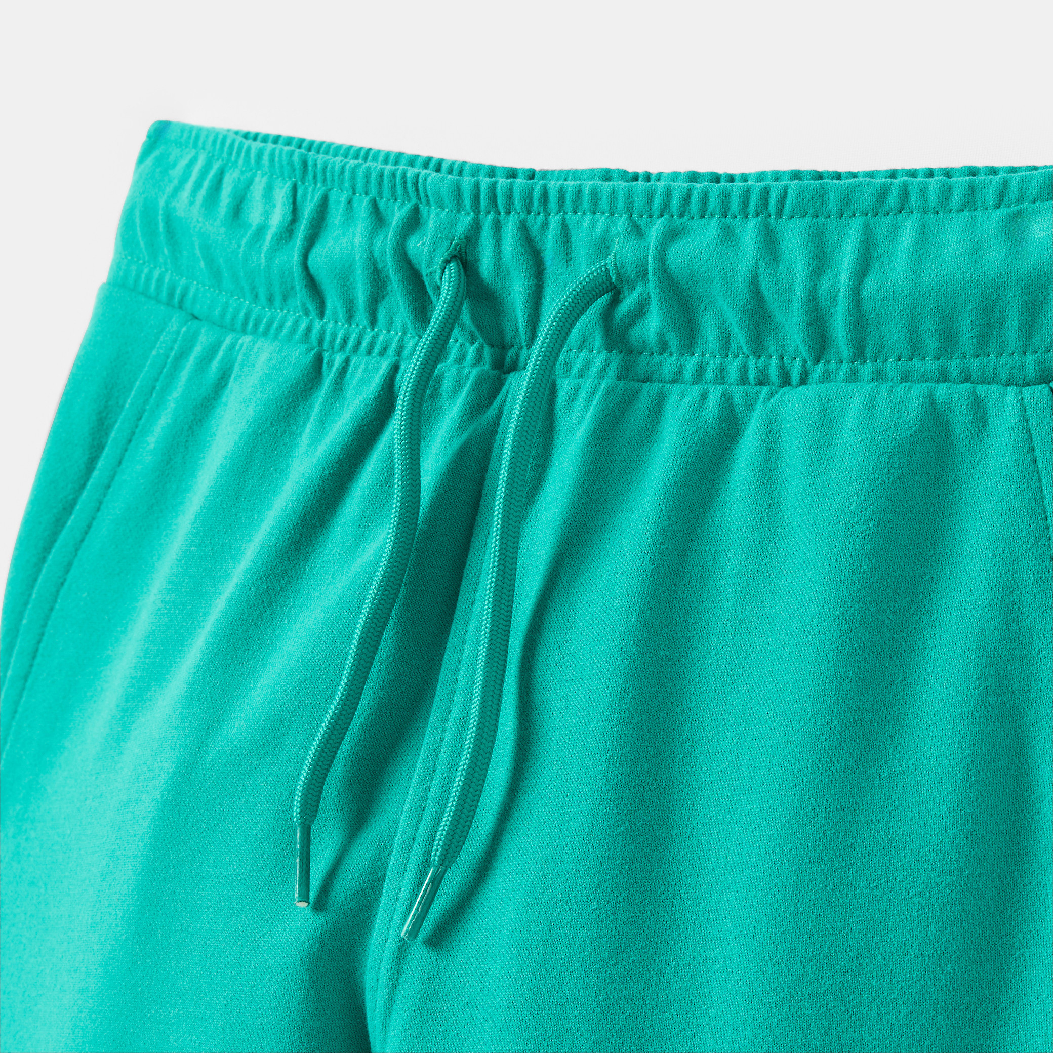 Jogging en molleton light uni marine Garçon - Vert Empire