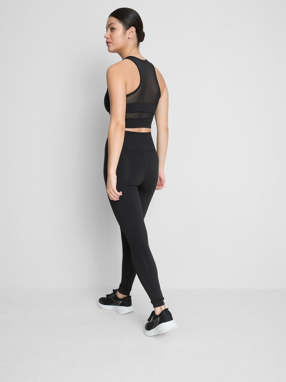 Buttery Soft Active Leggings - Black