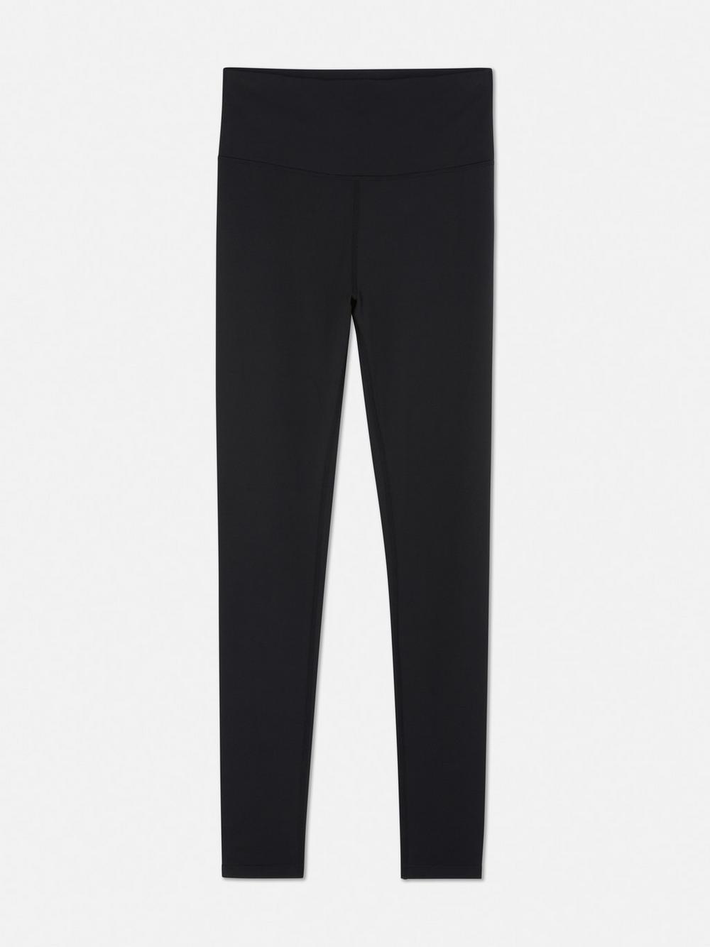 Buttery Soft Active Leggings - Black