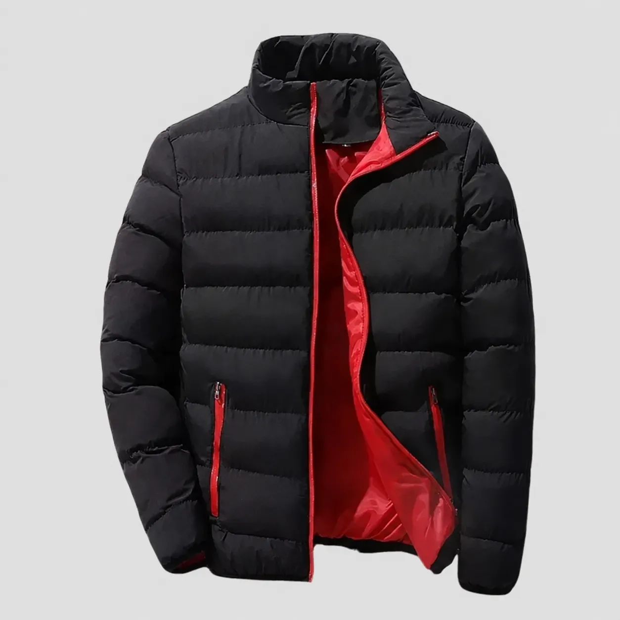 - Men's Black Technological Down Jacket 2026