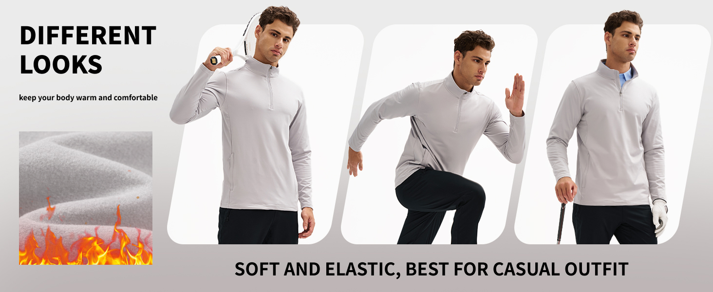 Thermal Warm Fall Winter Cold Weather Motion Move Activity