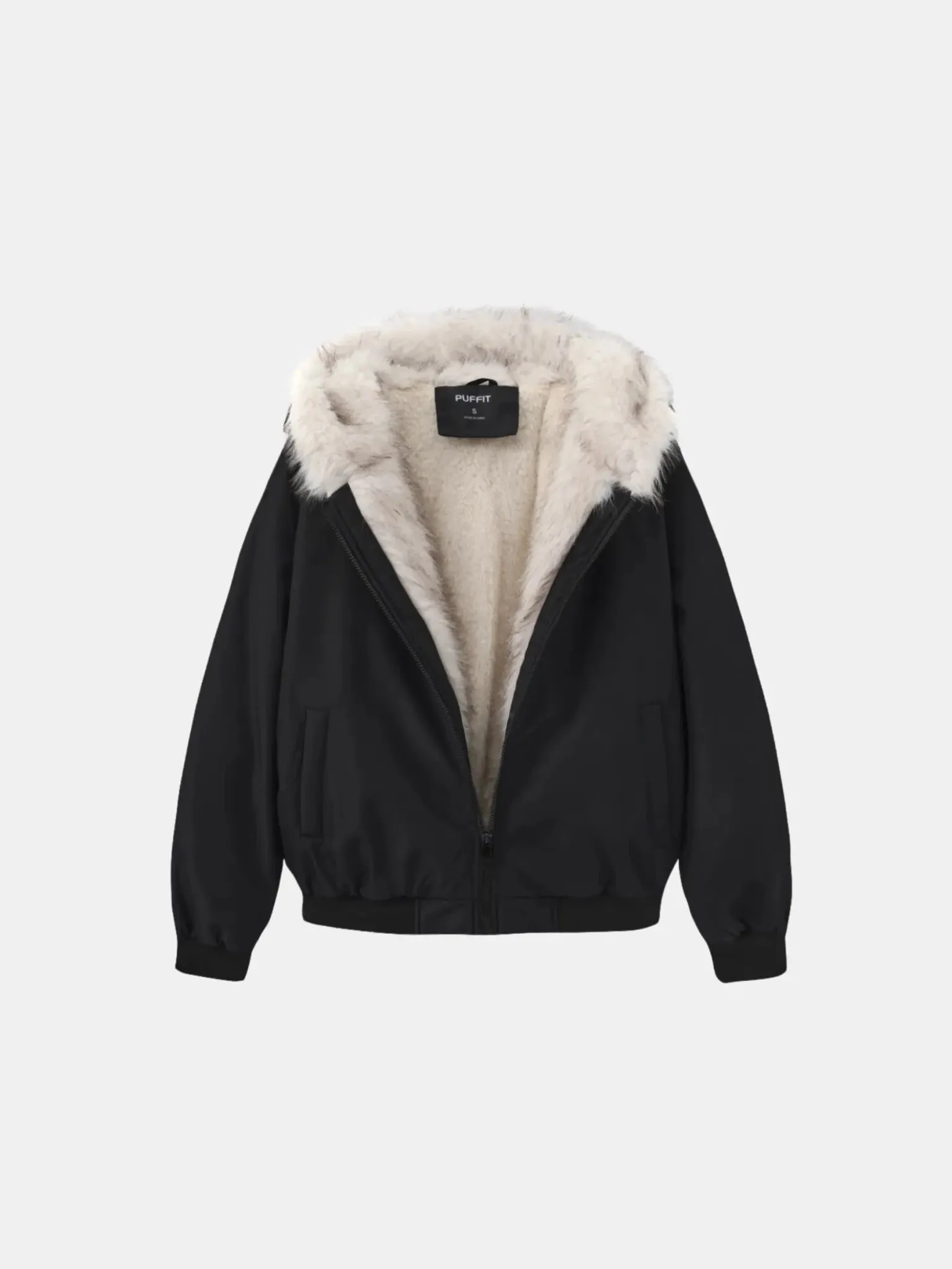 Faux Fur Lined Waterproof Bomber