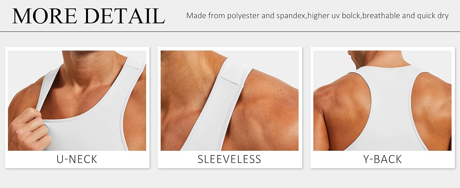 U-Neck,Sleeveless,Y-Back