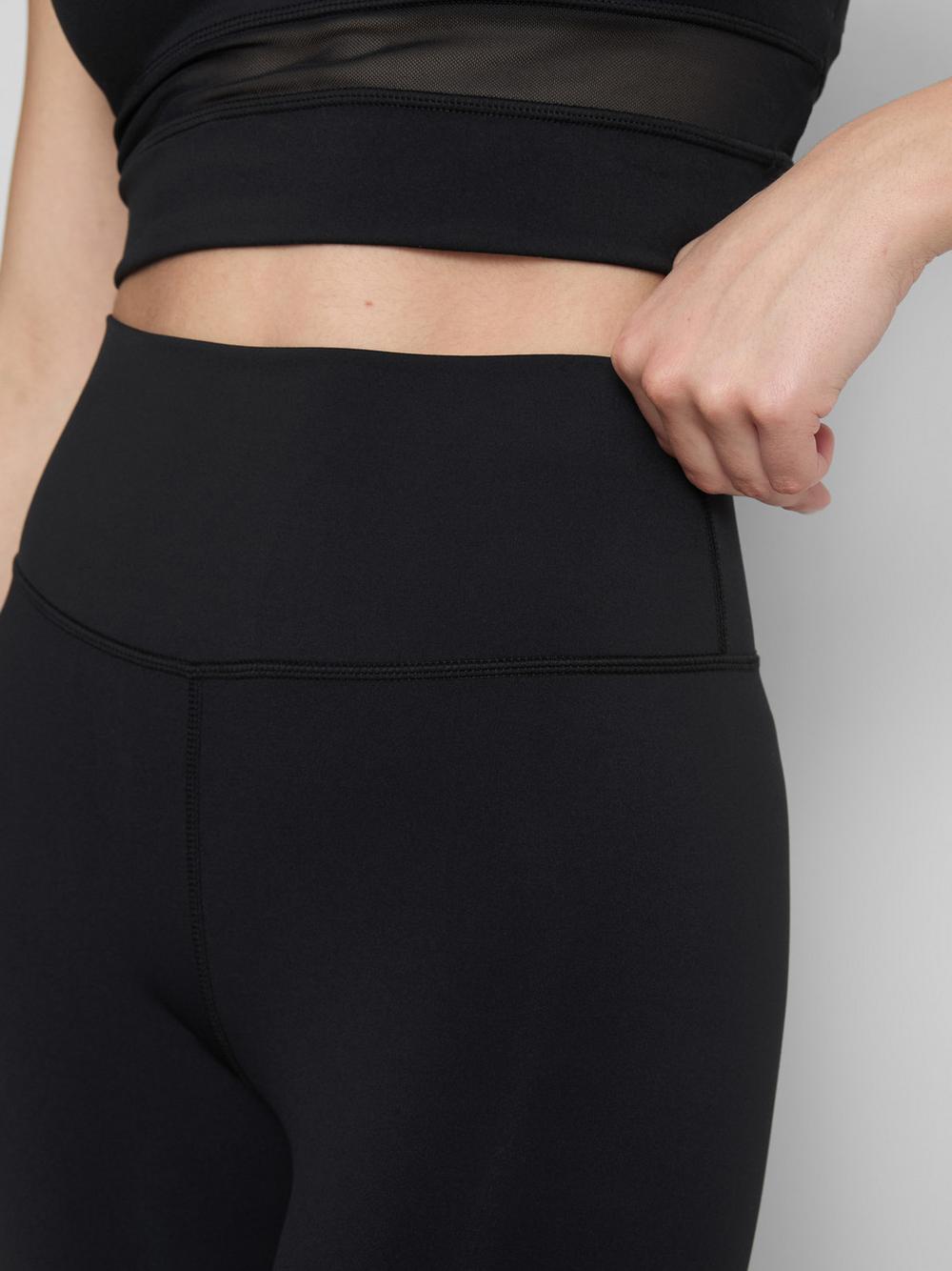 Buttery Soft Active Leggings - Black