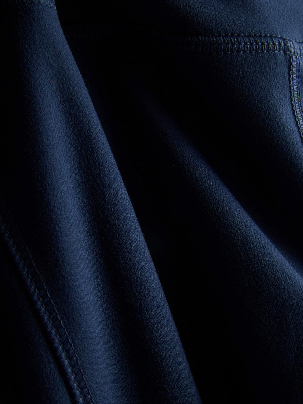 High-Waisted Smooth Support Active Leggings - Navy