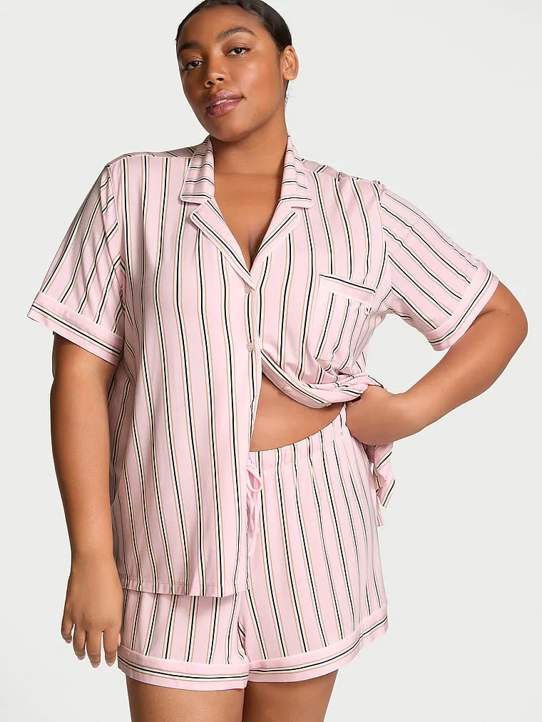 Modal Soft Short Pajama Set