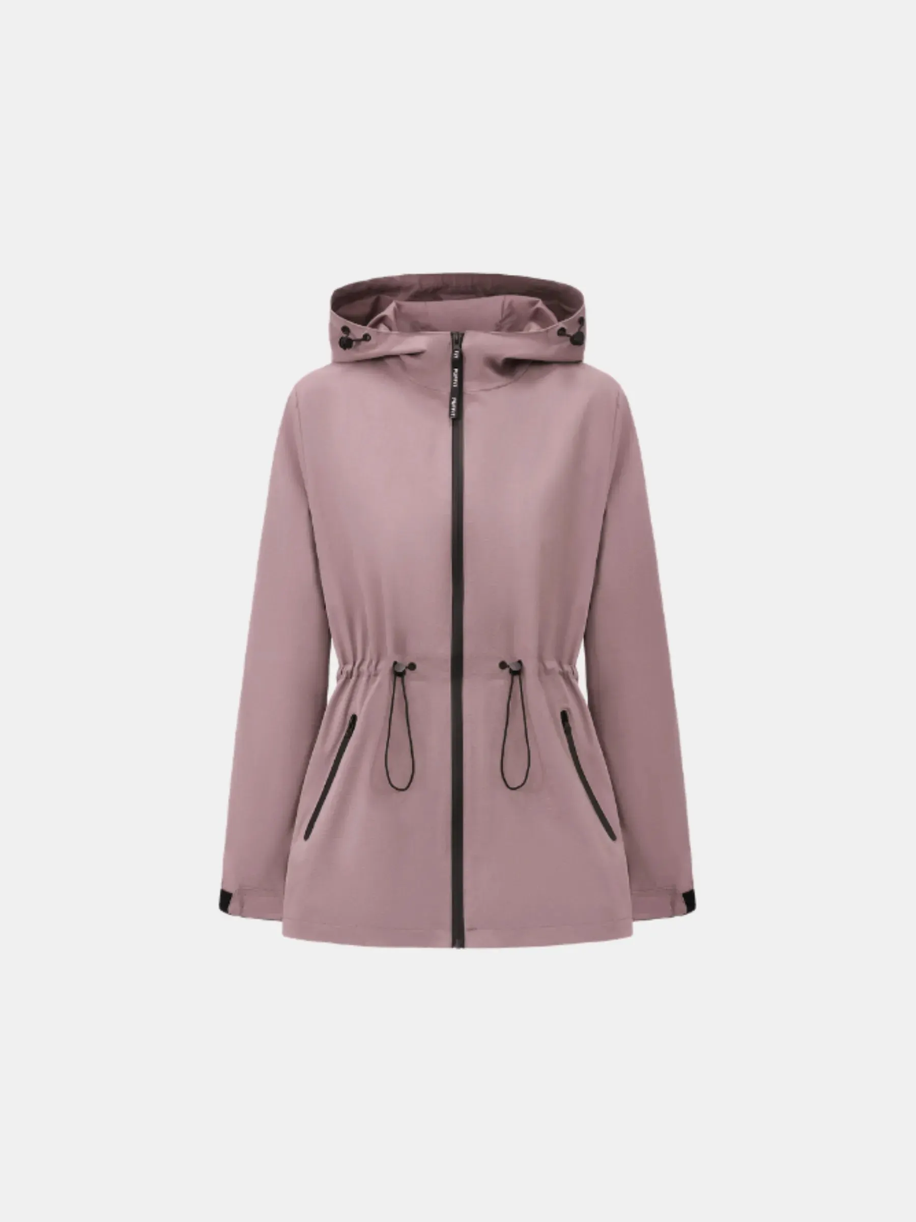 Classic Full Zip Rain Jacket