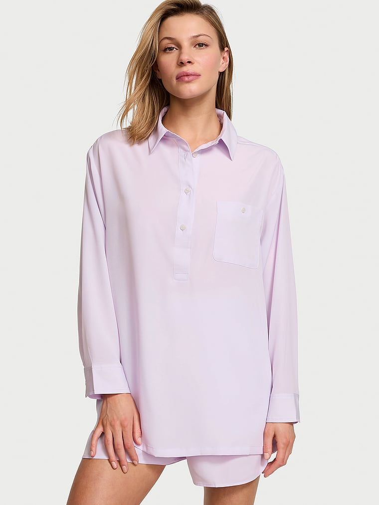 Luxe Crepe Short Pajama Set