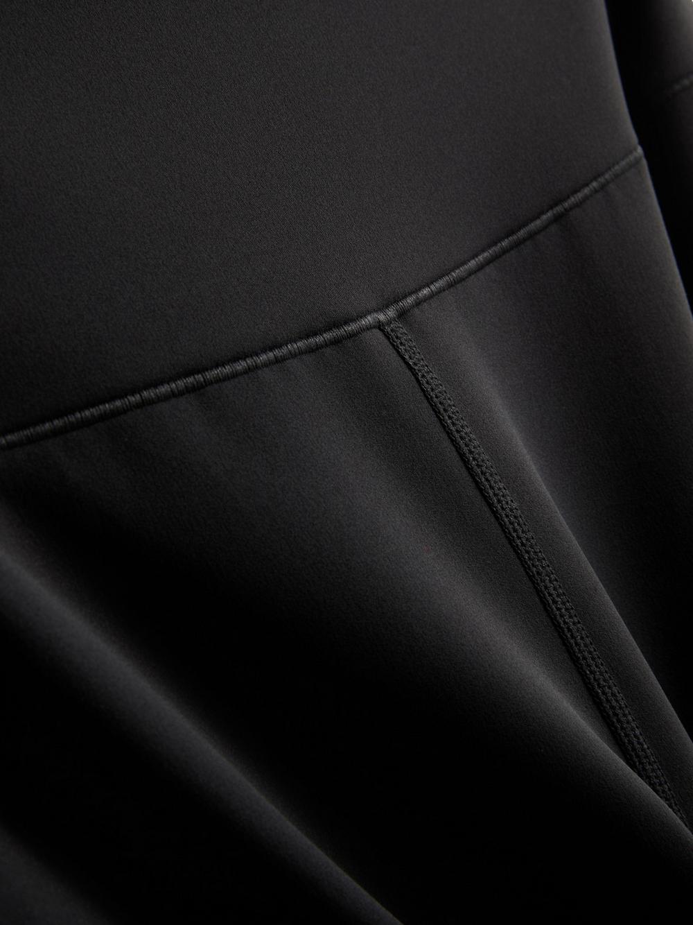 Buttery Soft High-Waisted Active Leggings - Black