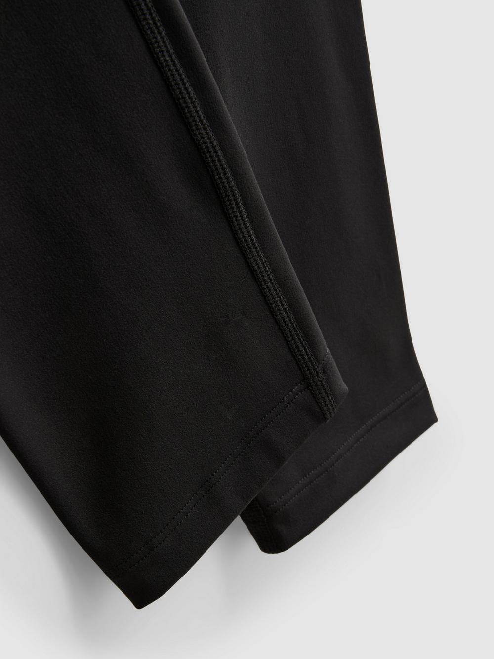 Buttery Soft High-Waisted Active Leggings - Black