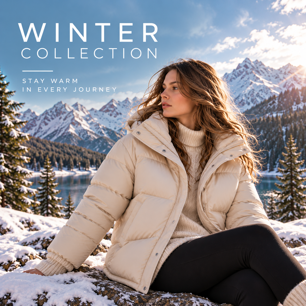 Winter collection — stay warm in every journey