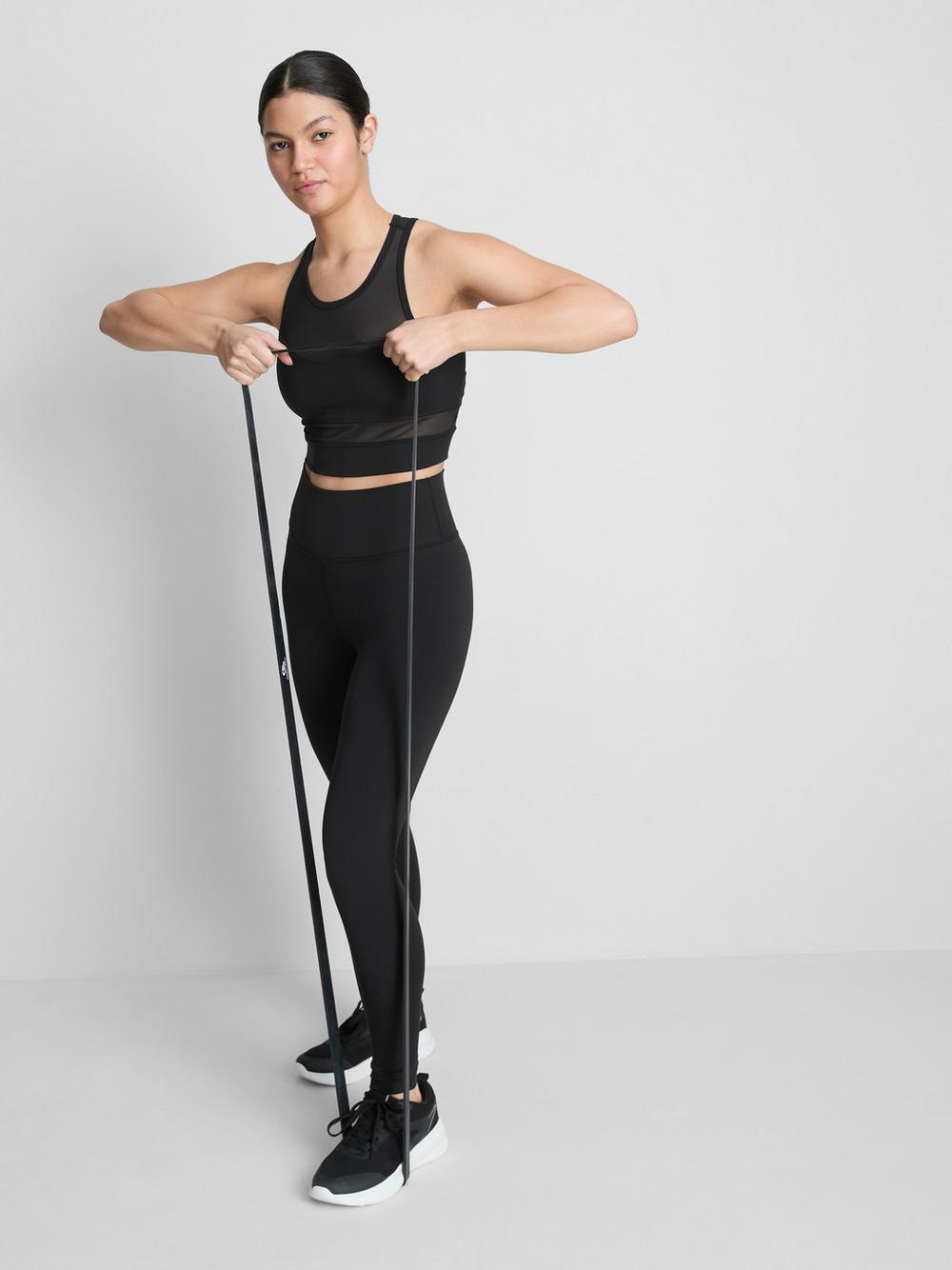 Buttery Soft Active Leggings - Black