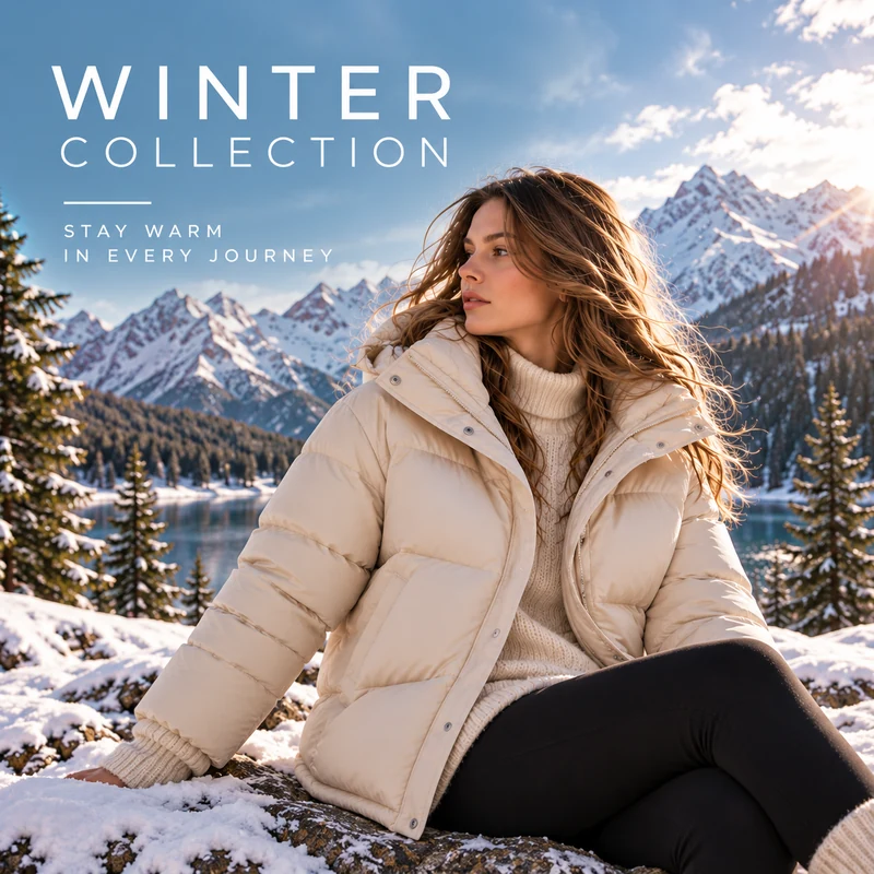 Winter collection — stay warm in every journey