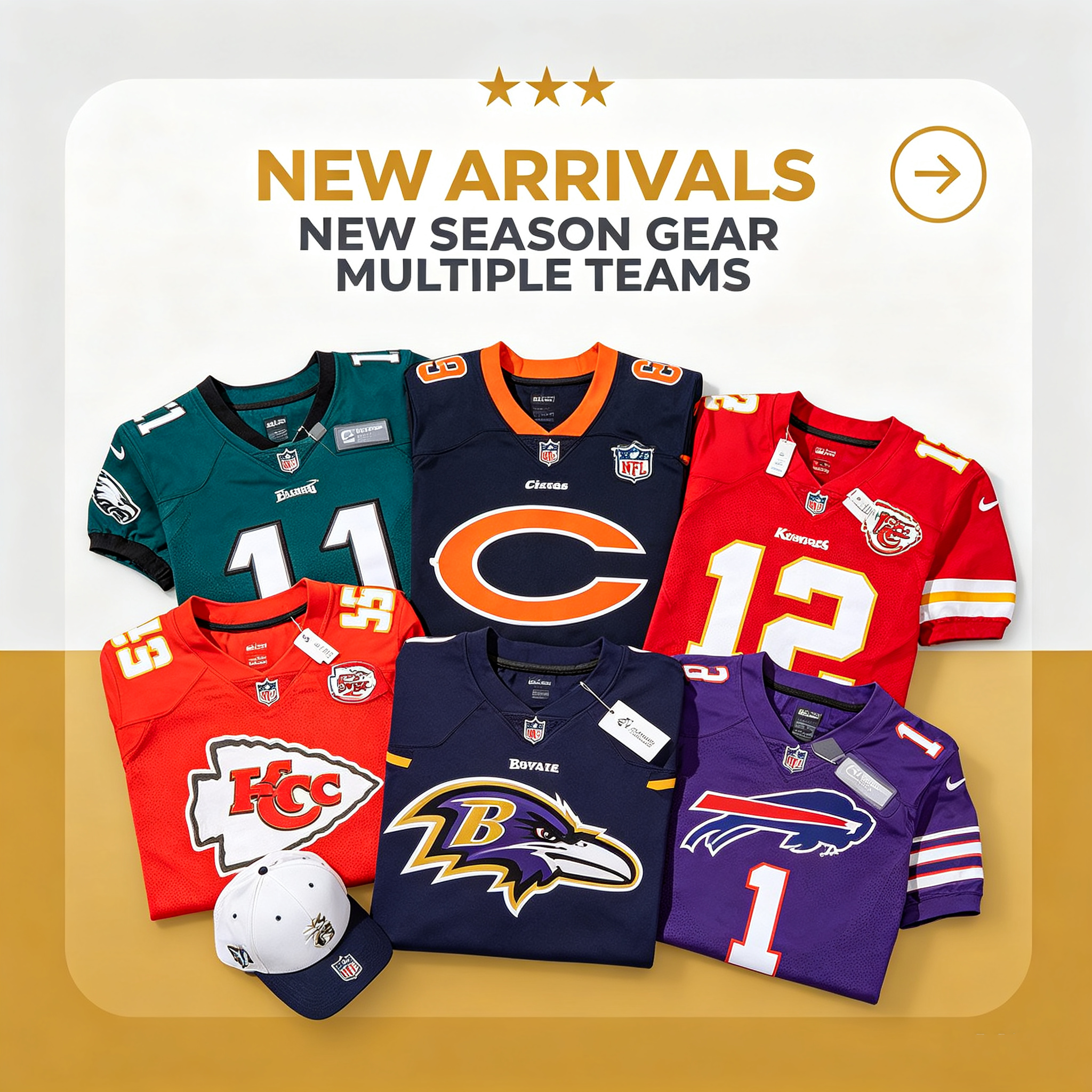 New Arrivals