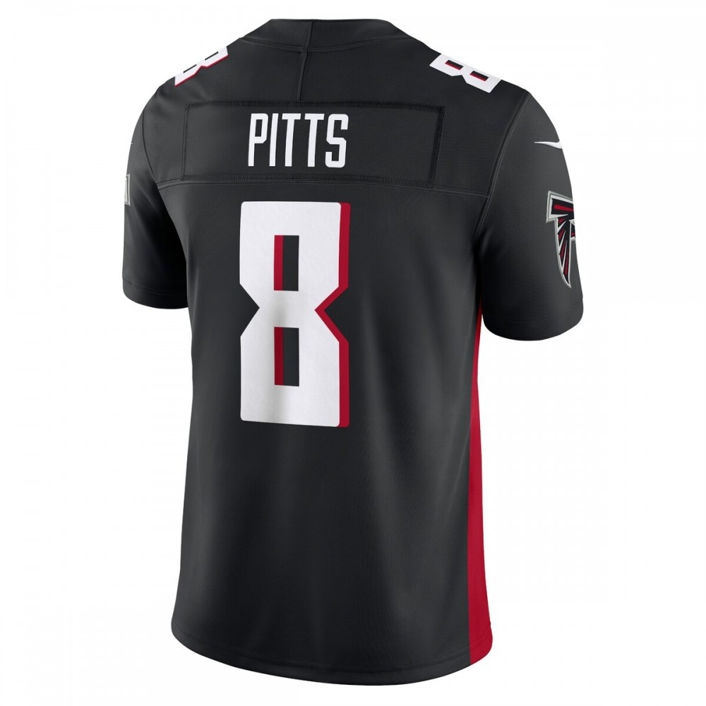 Kyle Pitts Atlanta Falcons Nike Vapor F.U.S.E. Limited Jersey - Black-FF04   NFL 