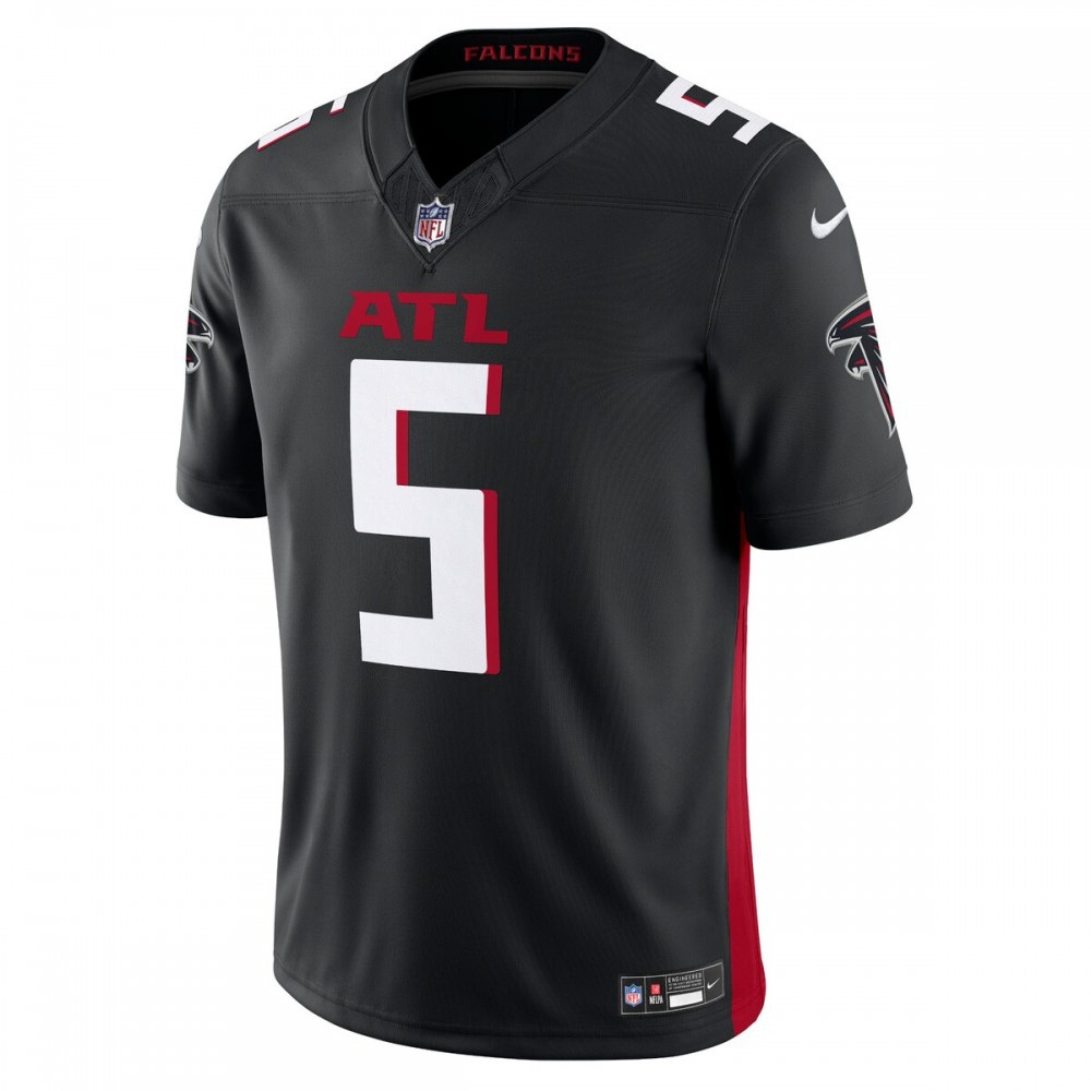 Drake London Atlanta Falcons Nike Vapor F.U.S.E. Limited Jersey - Black-FF04   NFL 