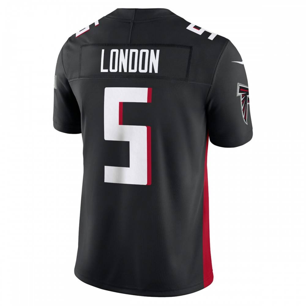 Drake London Atlanta Falcons Nike Vapor F.U.S.E. Limited Jersey - Black-FF04   NFL 